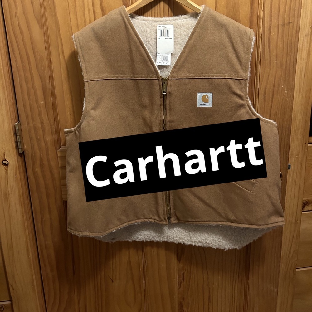 Men’s NWOT Carhartt Vest sz 2XL